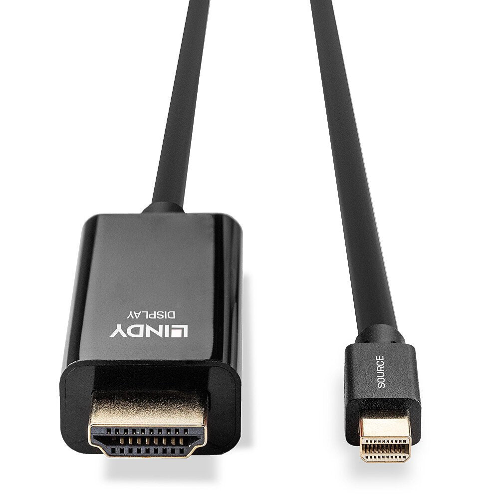 Lindy 36928 Cable 3 M Mini Displayport Hdmi Tipo A (Estándar) Negro