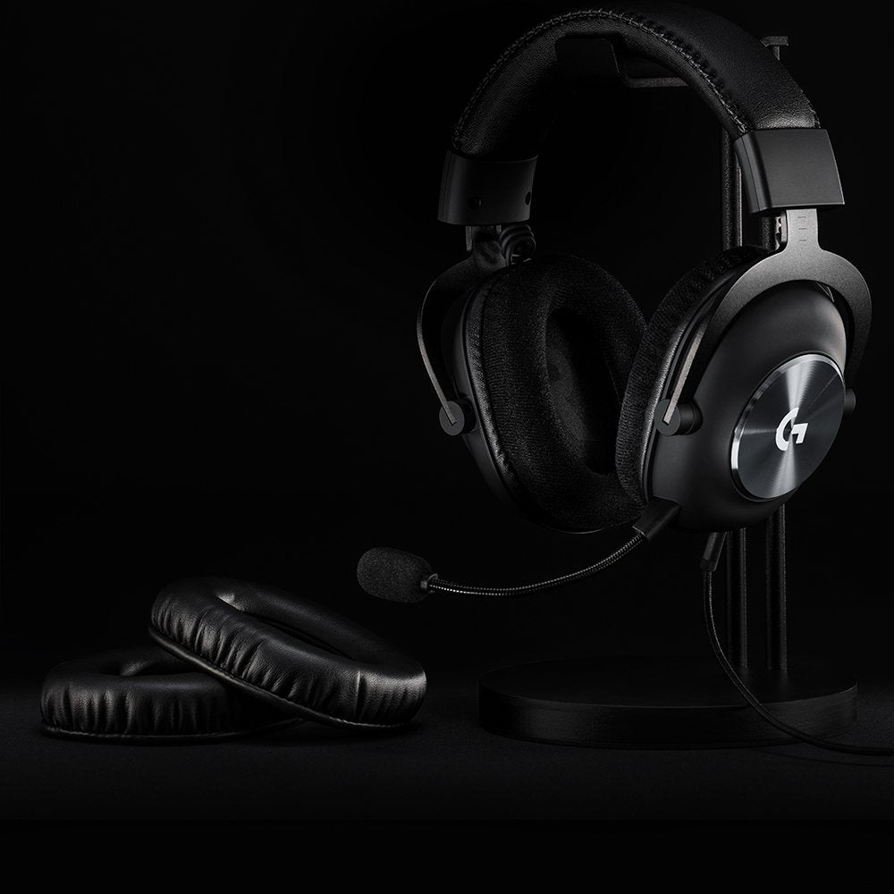 EAN 5099206085718 - Logitech G 981-000818 auricular y casco Auriculares Alámbrico Diadema Juego Negro imagen 4