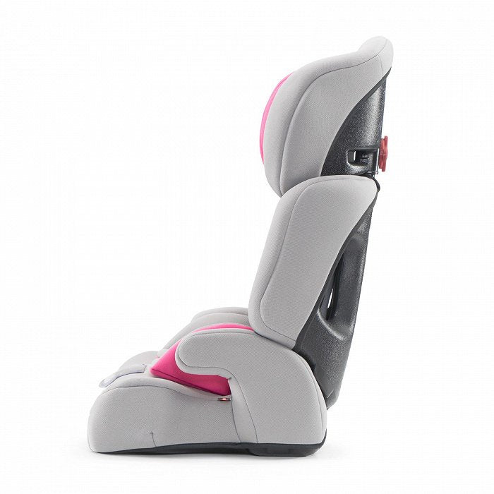 Kinderkraft Comfort Up Silla De Coche Para Bebé 1-2-3 (9-36 Kg, 9 Meses - 12 Años) Rosa