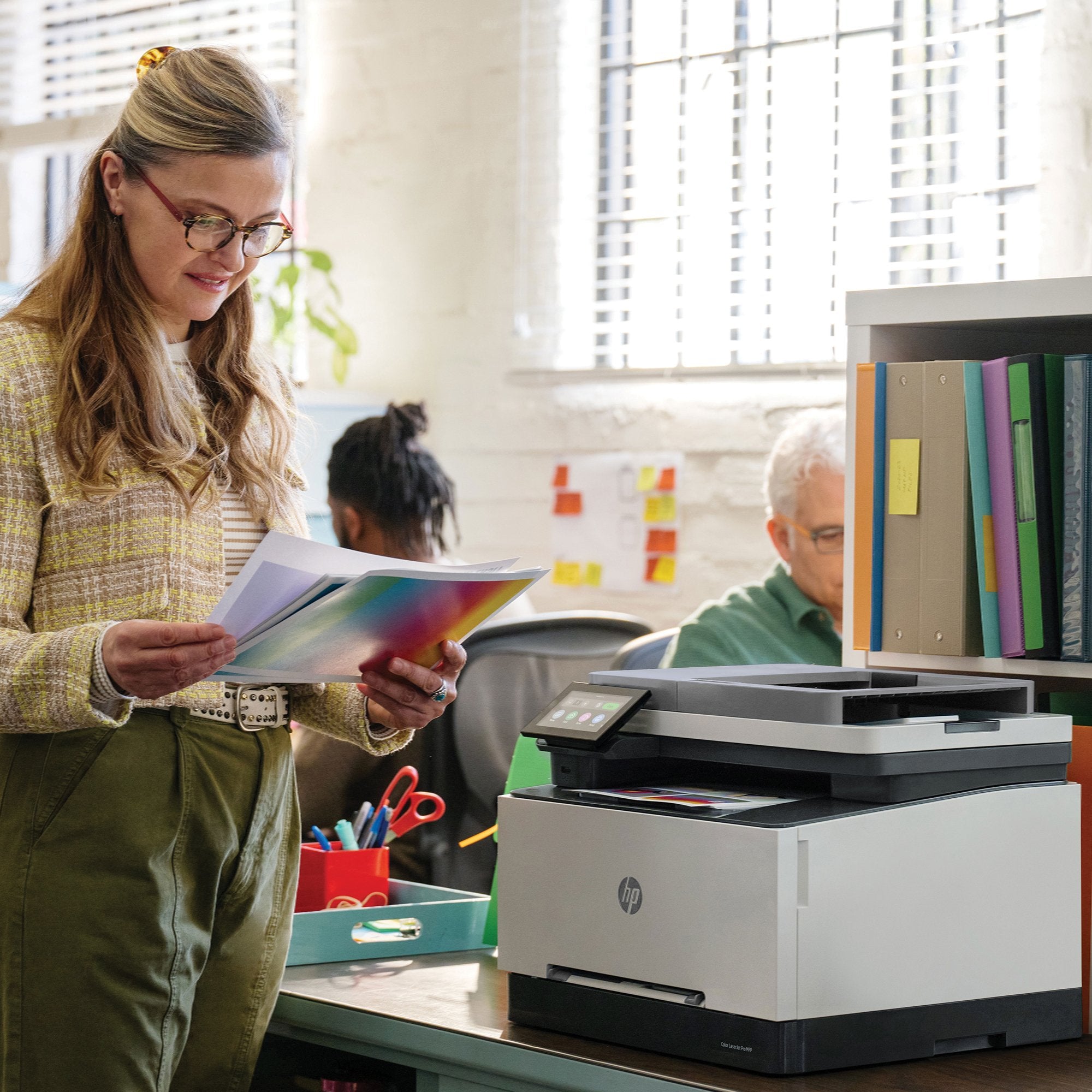 EAN 5715063700266 - HP Color LaserJet Pro MFP 3302fdw Prntr 600 x 600 DPI A4 Wifi imagen 14