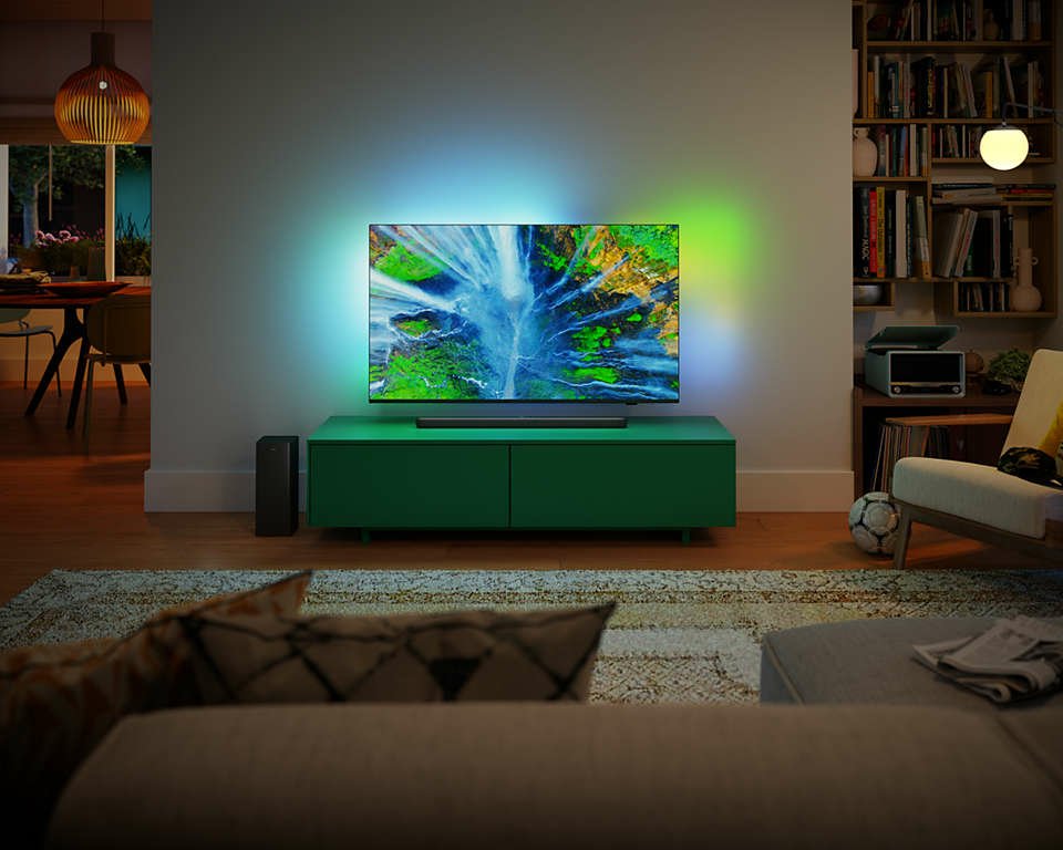 EAN 4895229134669 - Philips TAB6309/10 altavoz soundbar Gris 2.1 canales 160 W imagen 10