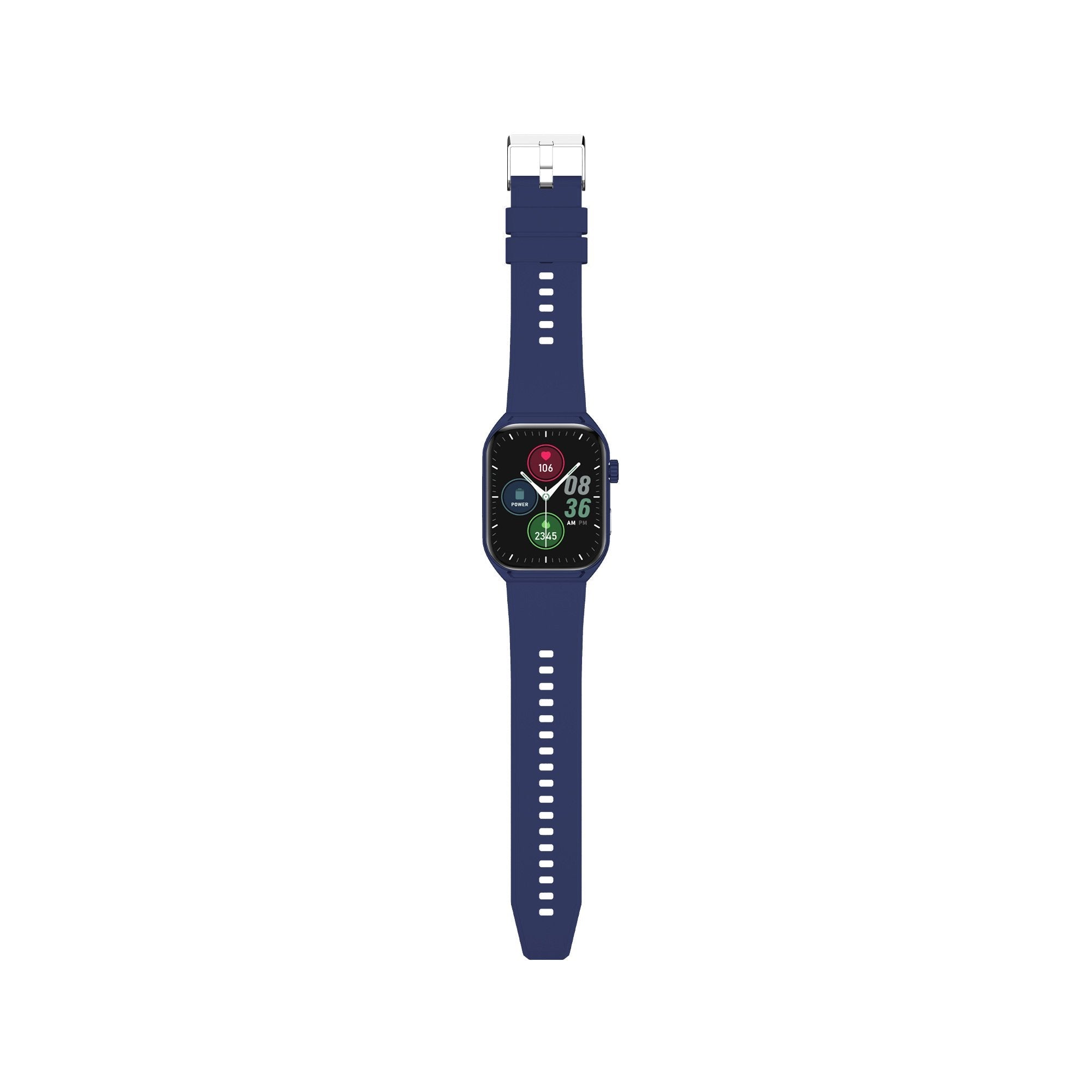 EAN 8427542138299 - Ksix BXSW28AZ Relojes inteligentes y deportivos 5,23 cm (2.06") Digital 401 x 502 Pixeles Pantalla táctil imagen 8