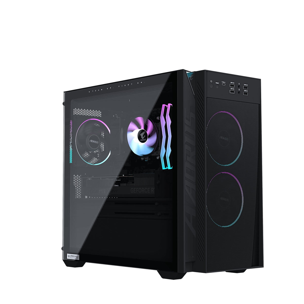 EAN 4719331880668 - GIGABYTE AORUS PRIME 3 AMD Ryzen™ 7 9700X 16 GB DDR5-SDRAM 1 TB SSD NVIDIA GeForce RTX 5060 Windows 11 Ho imagen 2