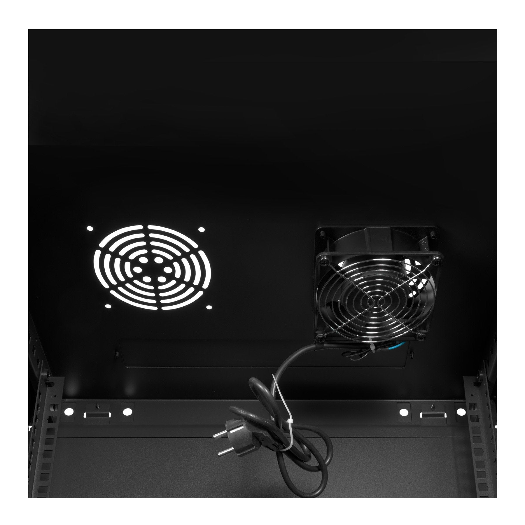 EAN 6940533543770 - aiten data AI6612 Bastidor de pared Negro imagen 7