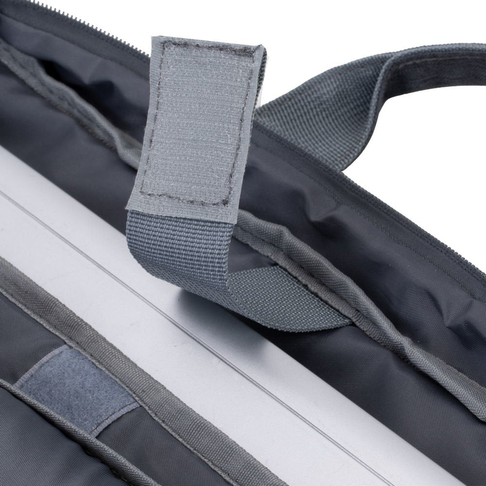 Rivacase 7532 Maletín Para Portátil 39,6 Cm (15.6") Azul, Gris