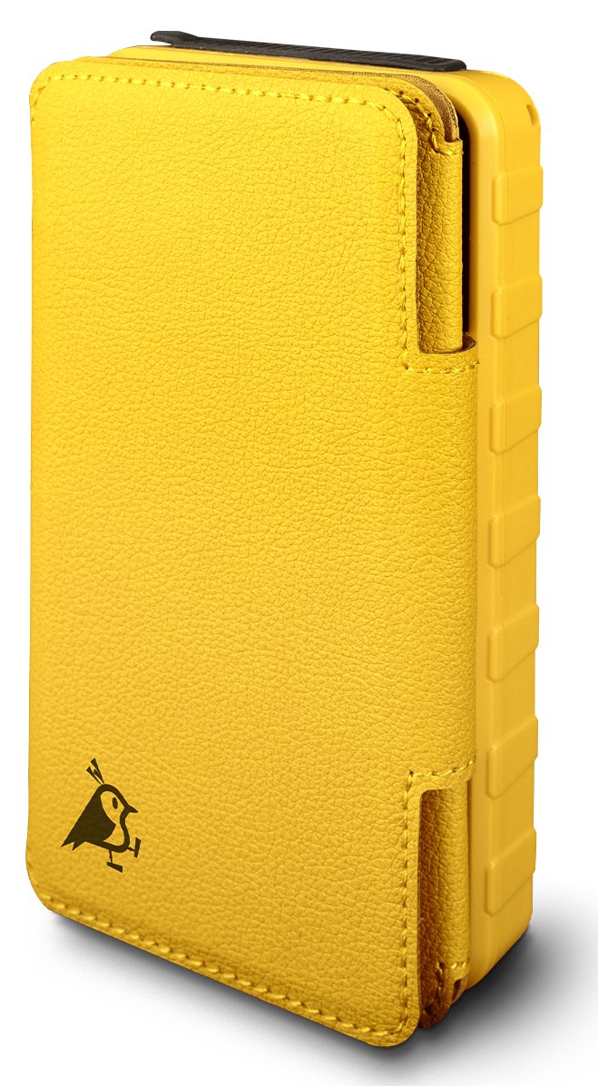 EAN 8716778931973 - Aqiila Powerbird BS10 Polímero de litio 10000 mAh Amarillo imagen 2