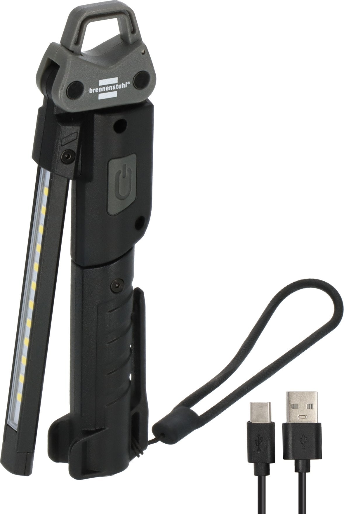 Brennenstuhl 1173730002 Luz De Trabajo Negro, Gris Led 3 W