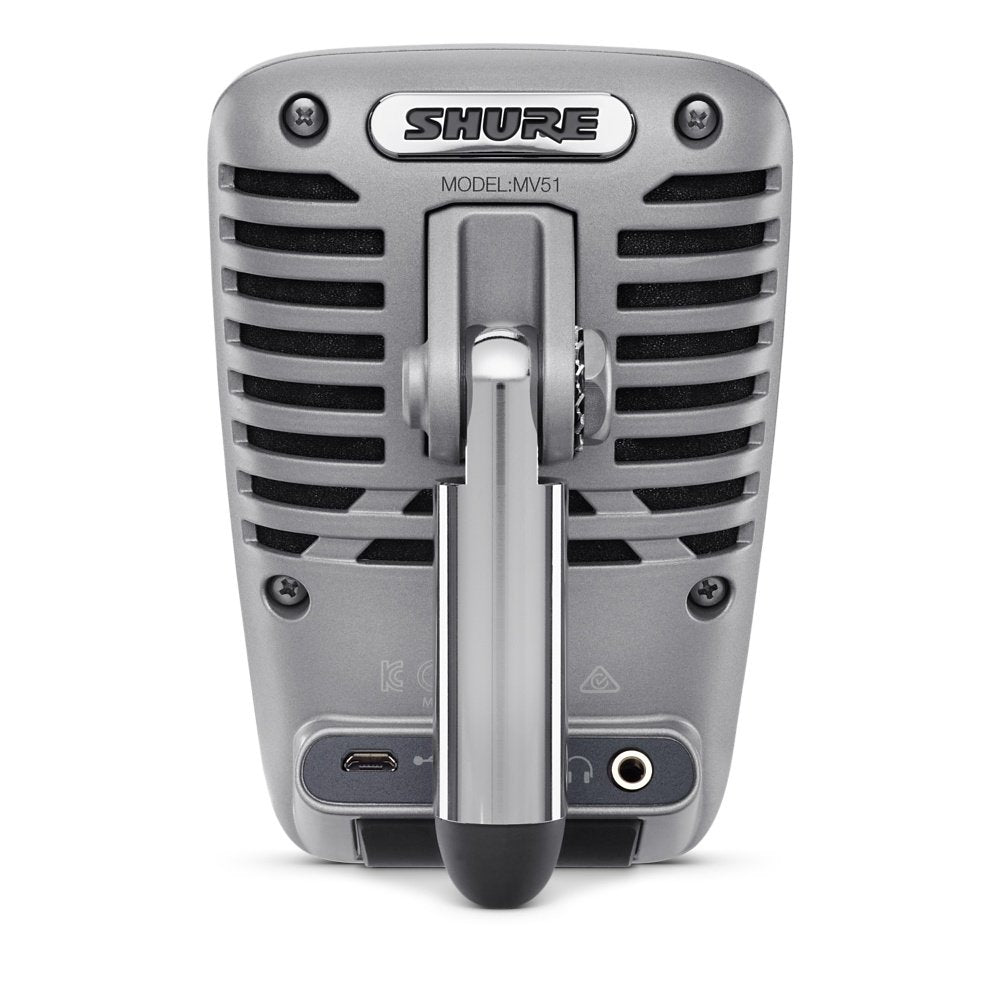 EAN 0042406491518 - Shure MOTIV MV51 Gris Micrófono para videocámara imagen 1