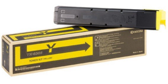 Toner Copiadora Kyocera-Mita Amarillo Tk8305y