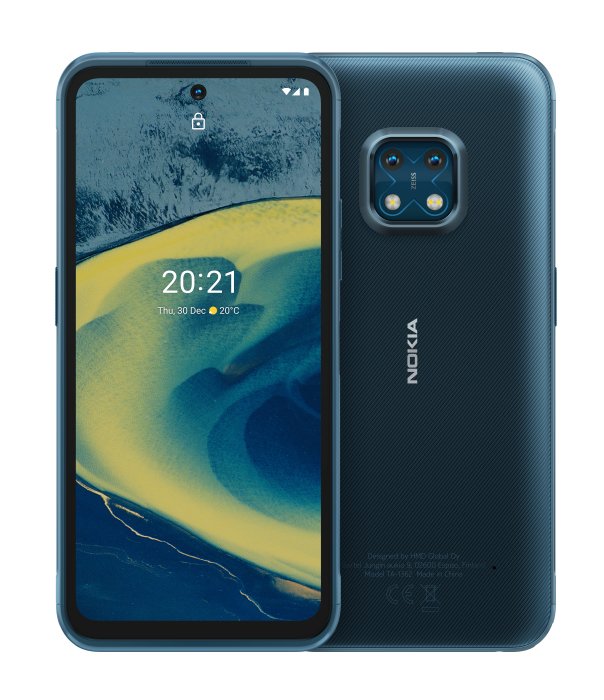 Smartphone Nokia Xr20 64gb Blue Ds 6.7" Eu 5g (4gb) Android