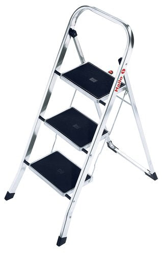 Hailo K70 Standardline 3 Step Stepladder