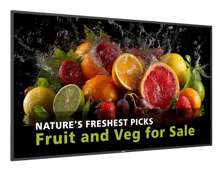 Philips 75bdl5050d Digital Signage Display 189 Cm 75 Zoll