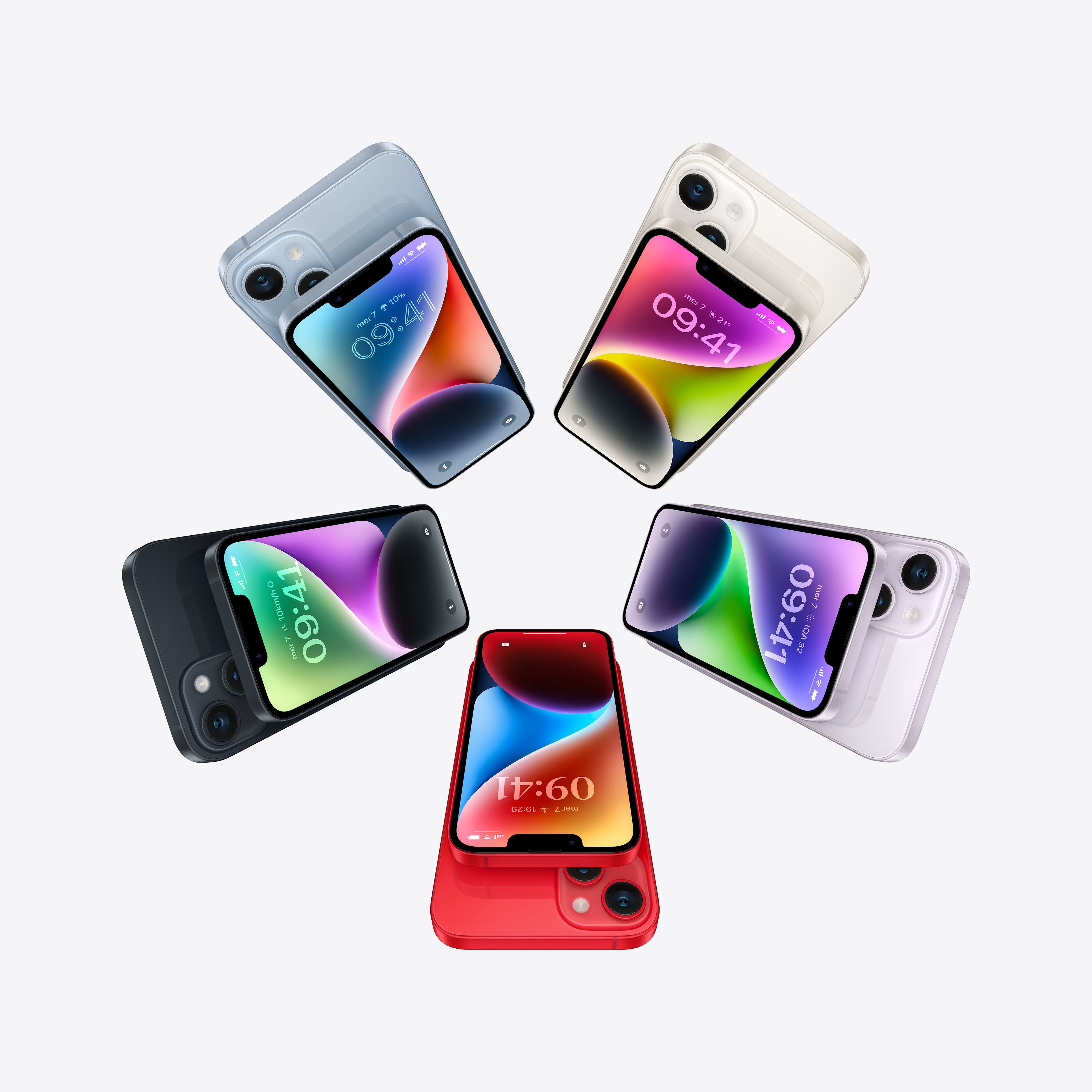 EAN 0194253408833 - Apple iPhone 14 15,5 cm (6.1") SIM doble iOS 16 5G 128 GB Púrpura imagen 4