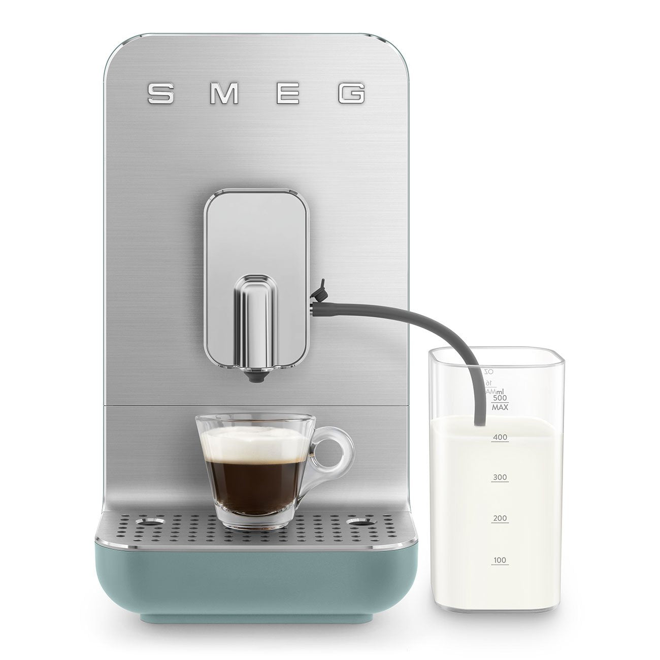 Cafetera Smeg Bcc13egmeu Eléctrica Totalmente Automática Máquina Espresso 1,4 L