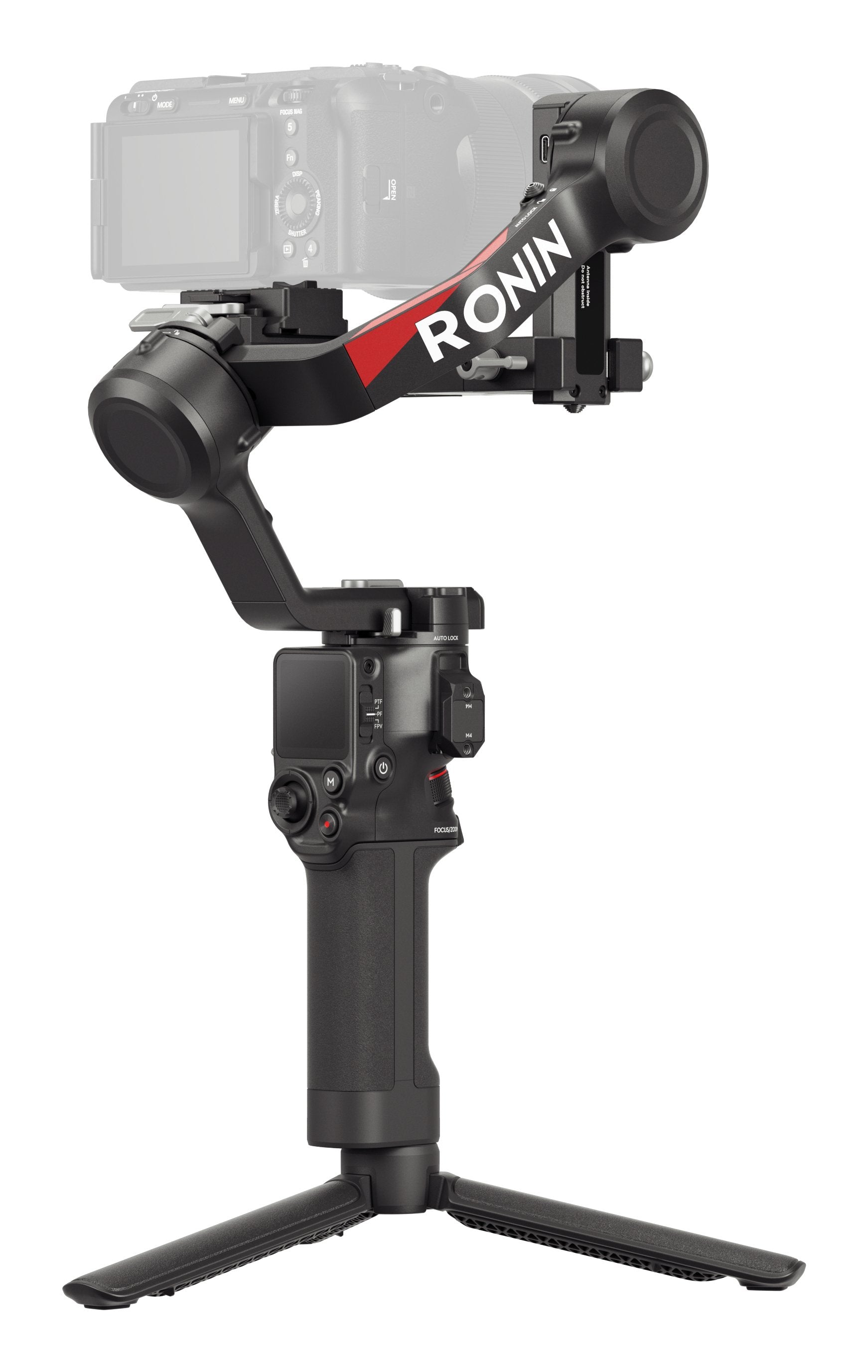 EAN 6941565974662 - DJI RS 4 Estabilizador manual para cámara Negro imagen 8