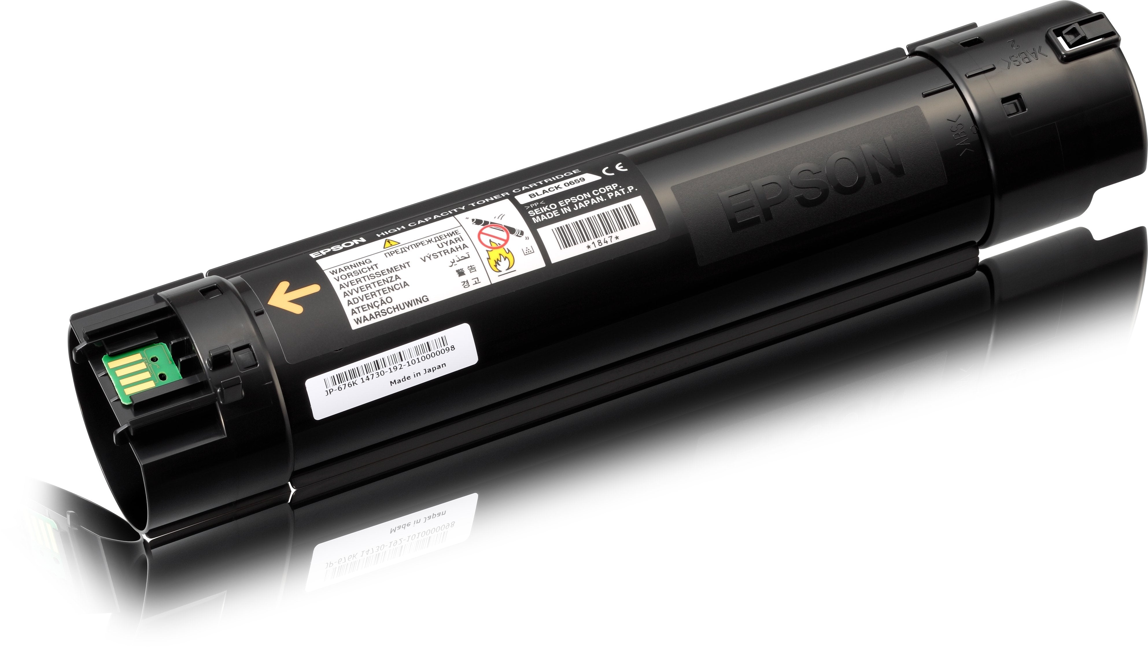 Toner Epson C13s050659 Negro 18.3k