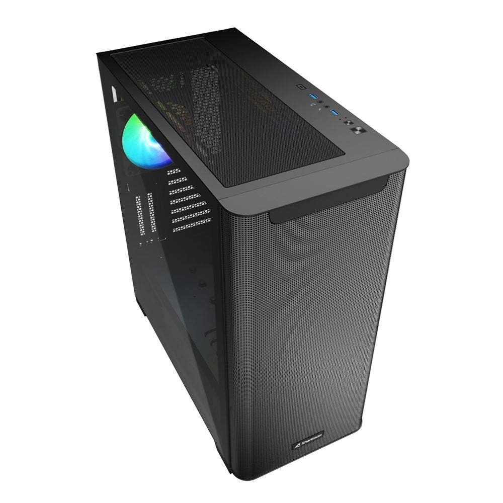 Caja Pc Sharkoon M30 Rgb Atx E-Atx Full Tower Negro