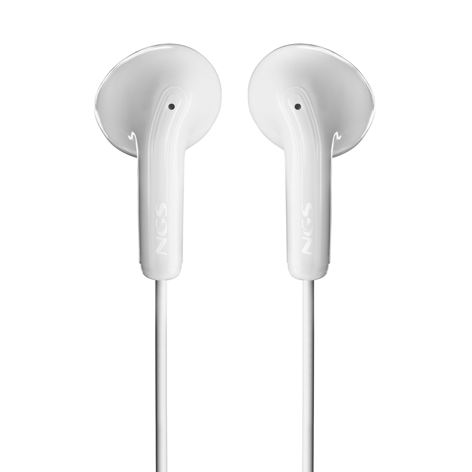 EAN 8435430627176 - NGS CROSS GLIDE Auriculares Alámbrico Dentro de oído Llamadas/Música USB Tipo C Blanco imagen 1