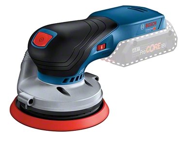 EAN 4059952539645 - Bosch GEX 18V-125 PROFESSIONAL Lijadora rotorbital 10000 RPM 20000 OPM Negro, Azul, Gris imagen 1
