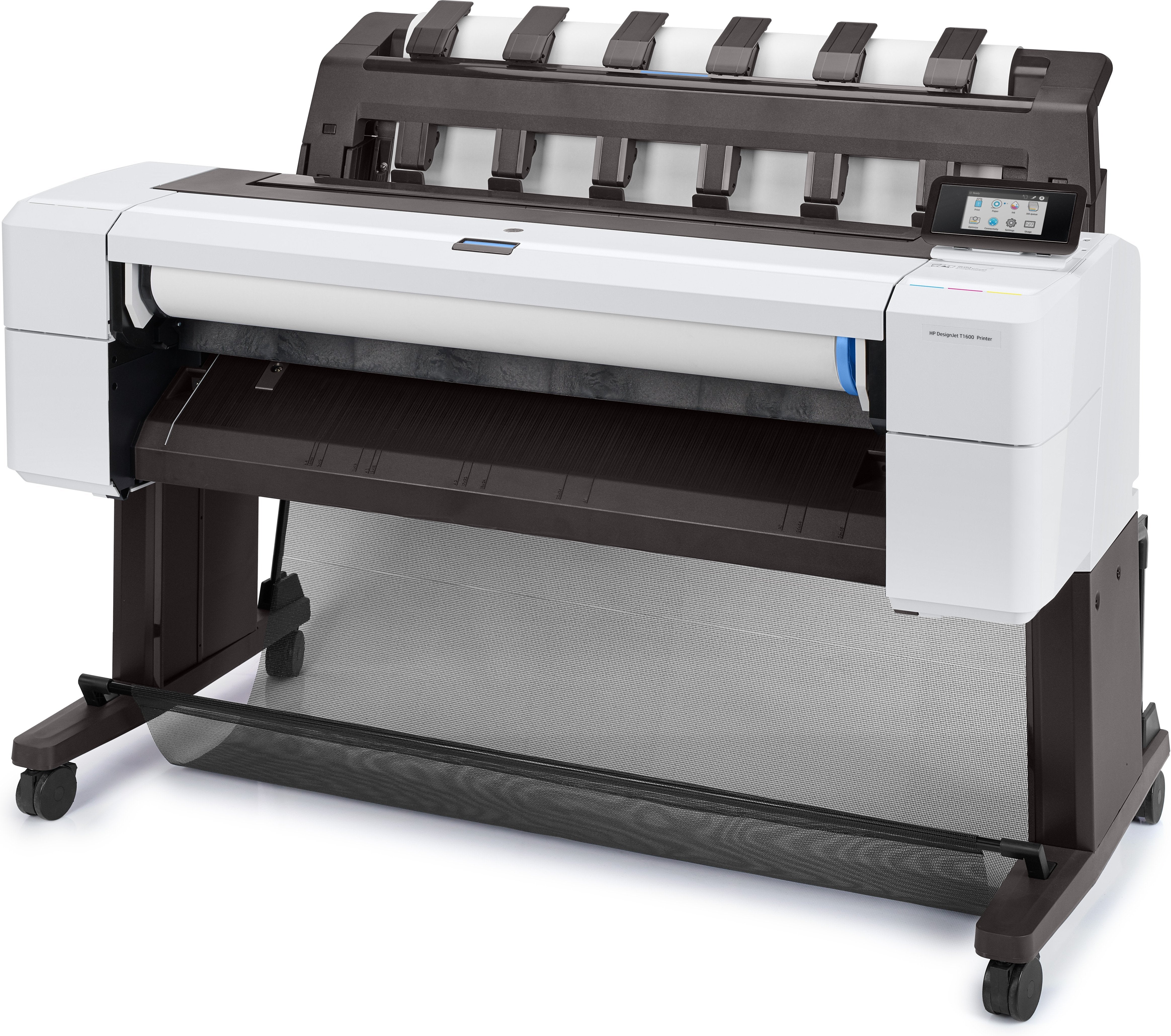 EAN 0193808345609 - HP Designjet T1600 36-in PostScript Printer impresora de gran formato Inyección de tinta térmica Color 24 imagen 2