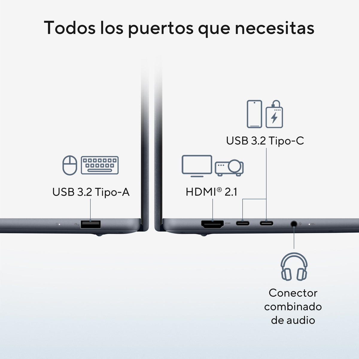 EAN 4711636740593 - ASUS Zenbook 14 UX3480KA-U2218W Copilot+ PC 35,6 cm (14") Pantalla táctil LPDDR5x-SDRAM Wi-Fi 6E (802.11a imagen 5