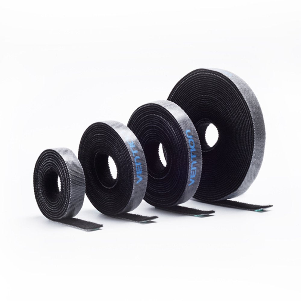 EAN 6922794738140 - Vention KAABI presilla Bridas adherentes para cables Nylon Negro 1 pieza(s) imagen 1