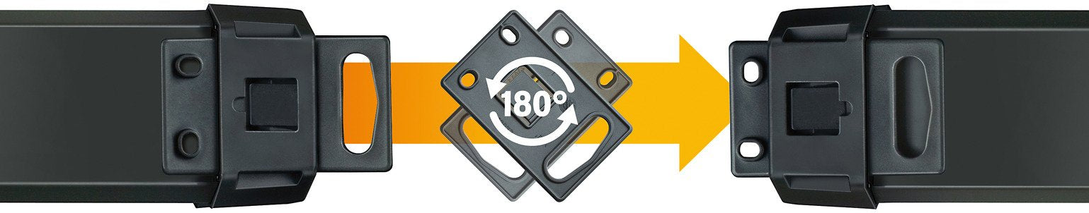 Brennenstuhl Connect Premium-Line Base Múltiple 3 M 6 Salidas Ac Interior Negro, Blanco
