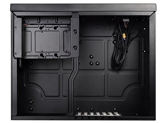 EAN 4710007221280 - Silverstone Grandia GD09 Escritorio Negro imagen 7