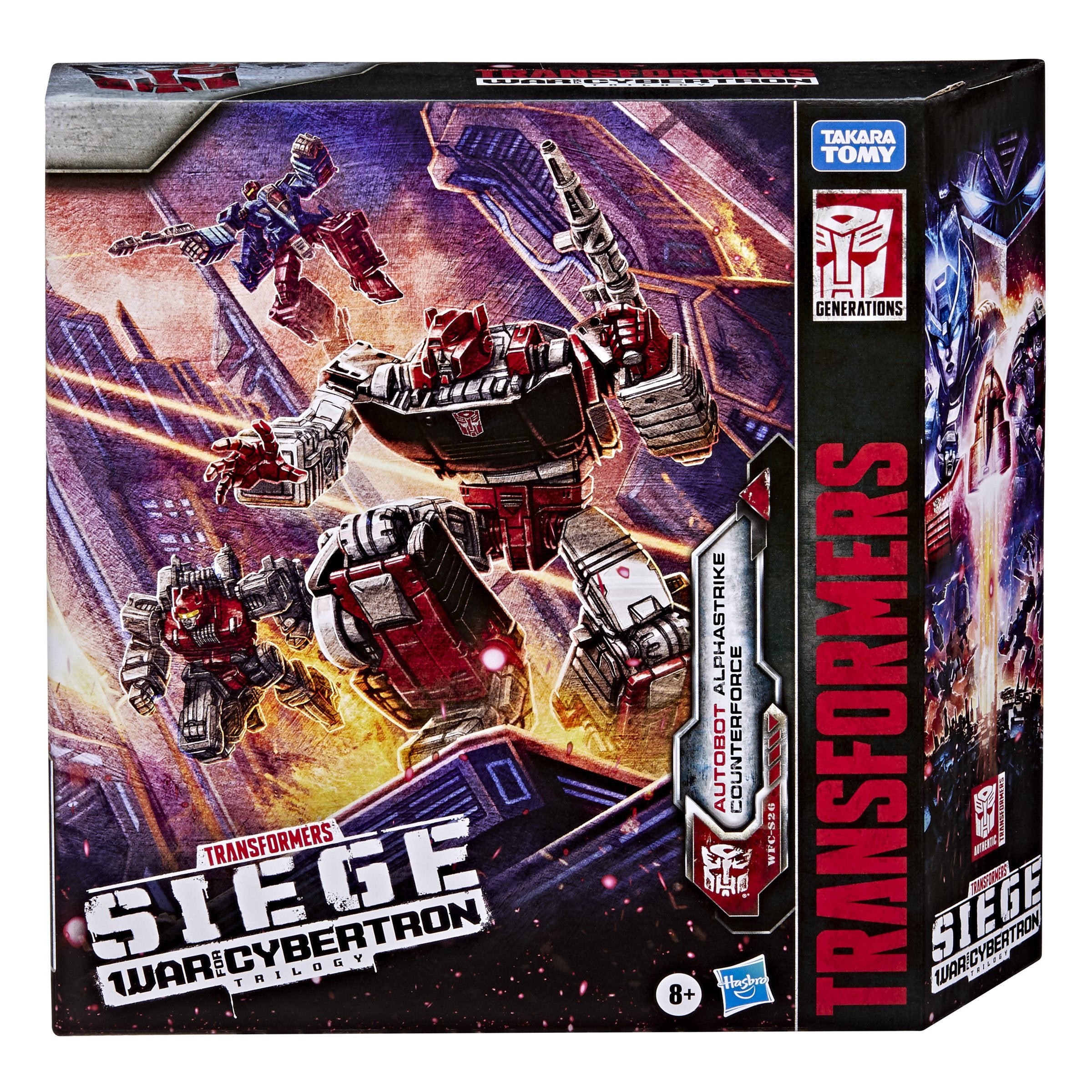 EAN 5010996362896 - Transformers E55635L02 figura de juguete para niños imagen 1