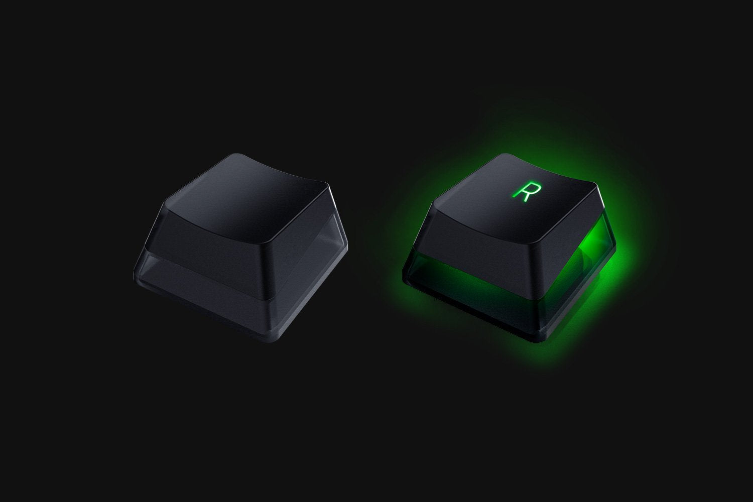Keyboard Acc Razer Phantom Keycap Black De