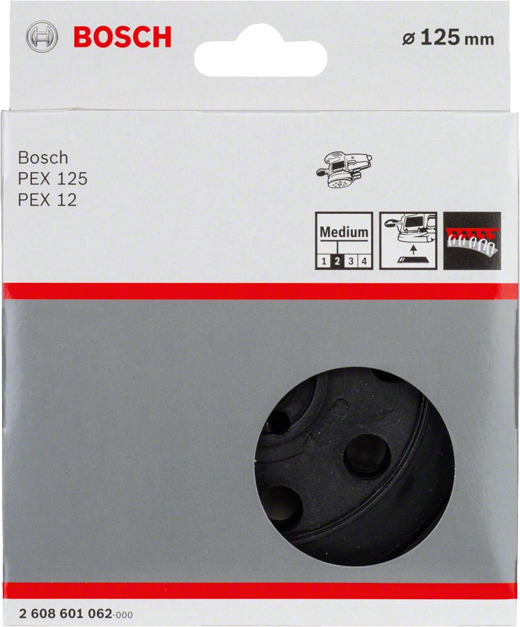 EAN 3165140077453 - Bosch 2 608 601 062 accesorio para lijadora 1 pieza(s) Disco de lijado imagen 2