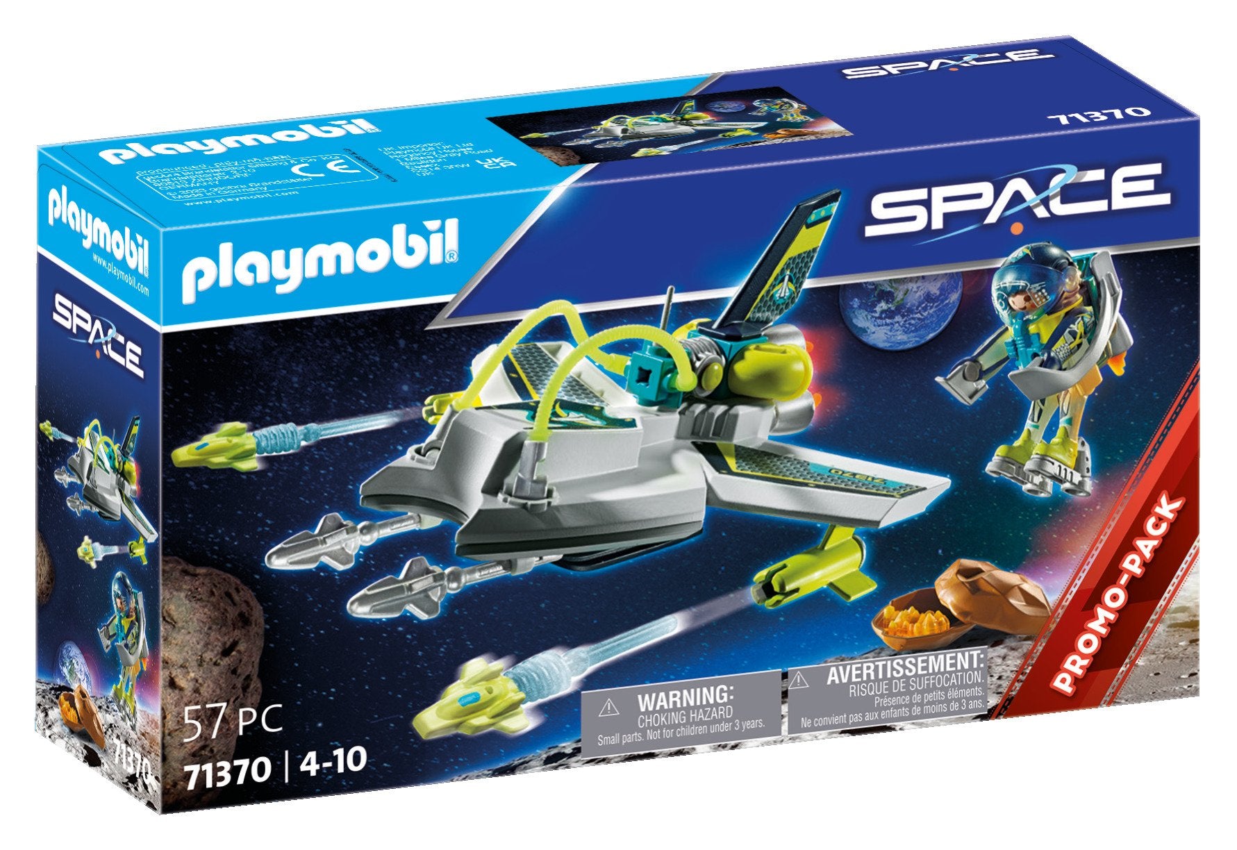 EAN 4008789713704 - Playmobil Space 71370 figura de juguete para niños imagen 2