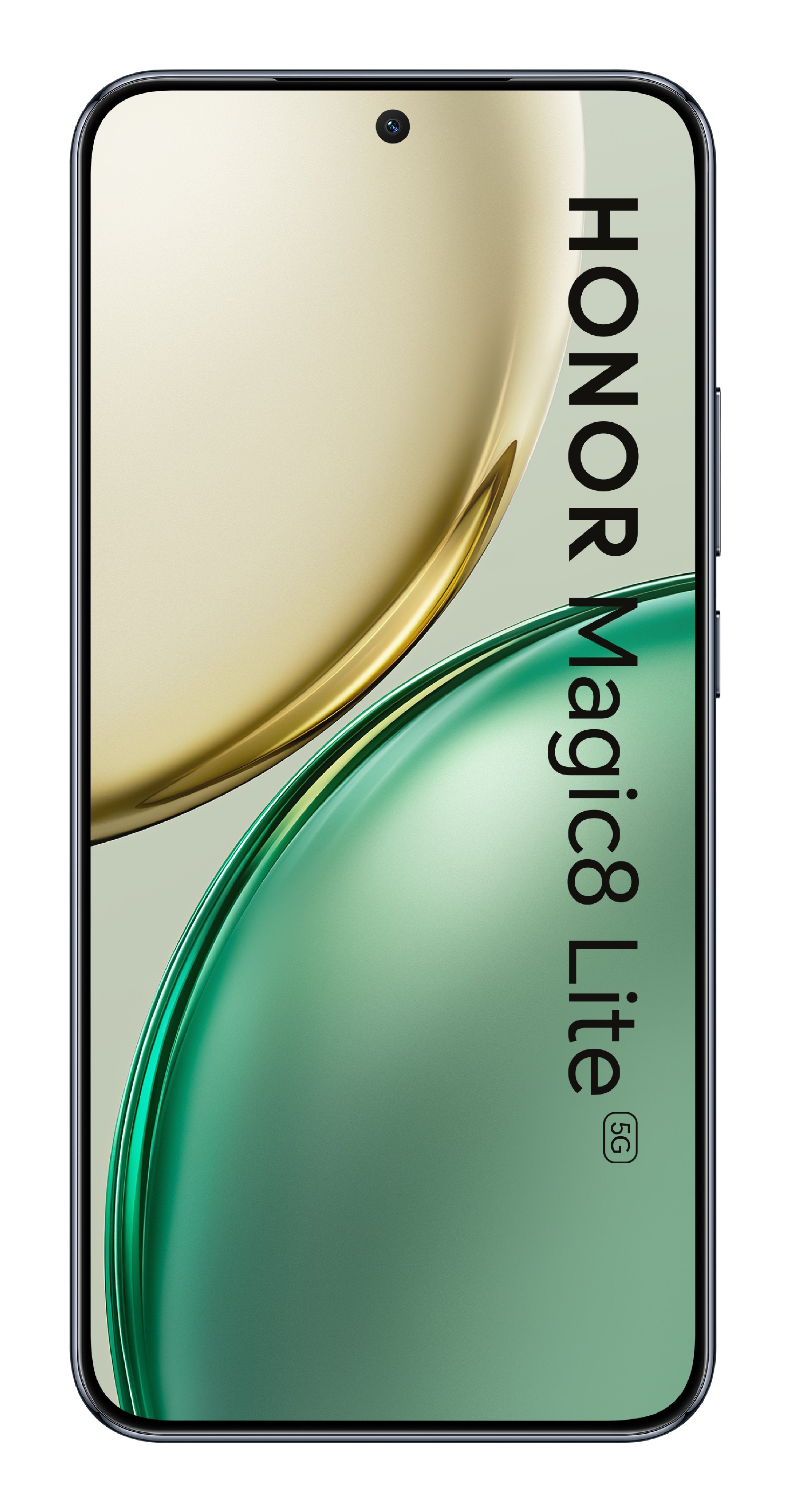 Honor Magic 8 Lite 8+256gb 6.79" 5g Black + X7 Lite + Tpu Case Ita