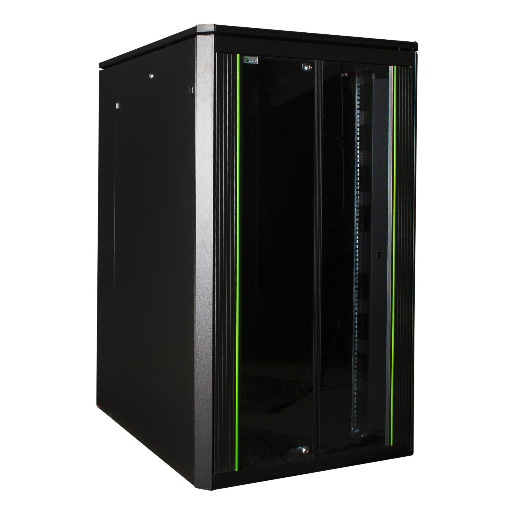 EAN 5420016845979 - LOGON RDL26U81BL armario rack 26U Rack o bastidor independiente Negro imagen 3