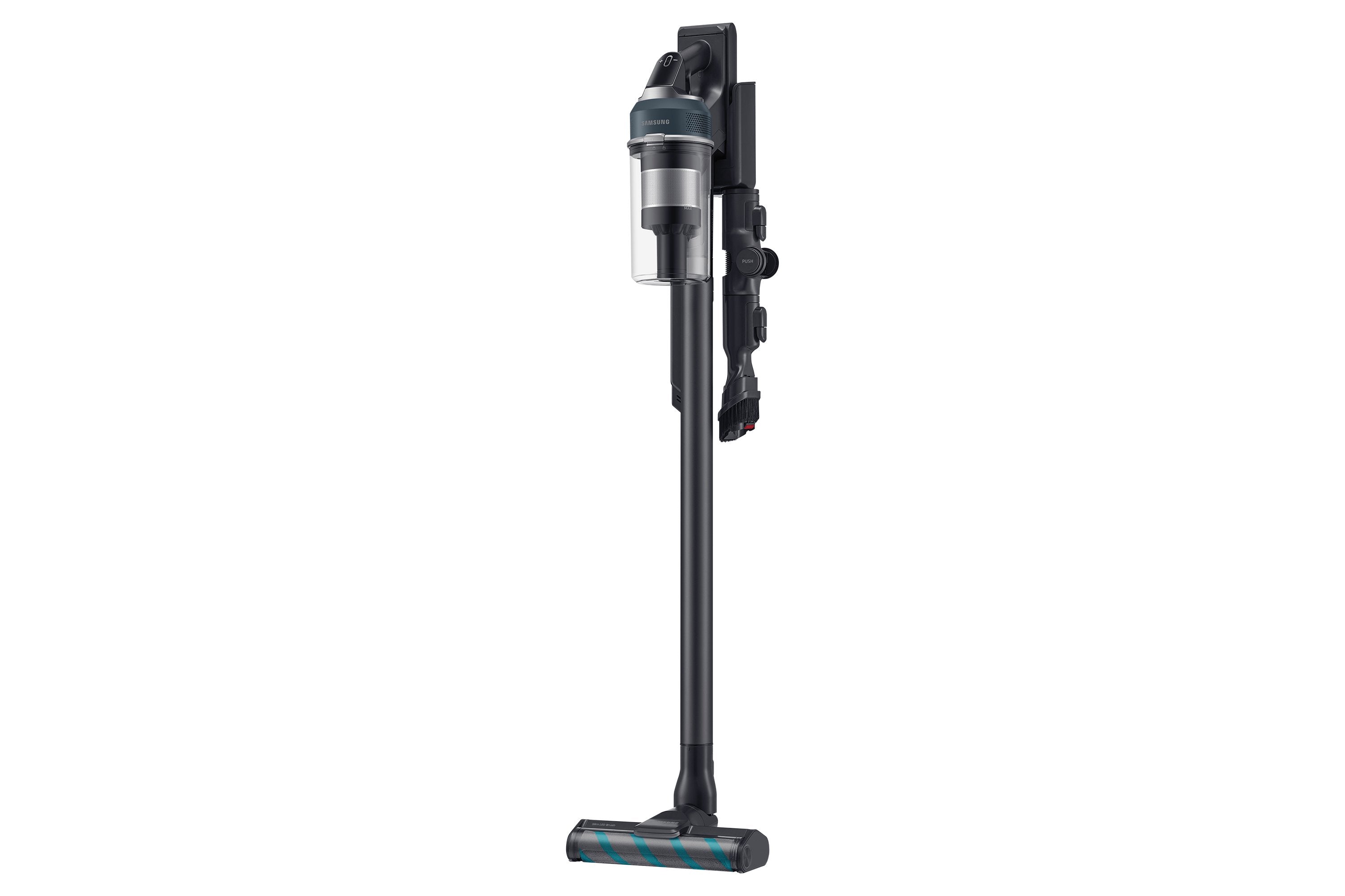 EAN 8806095052878 - Samsung VS20C852FTB Aspiradora escoba 2 en 1 Batería Secar Sin bolsa 580 W Negro, Azul imagen 2