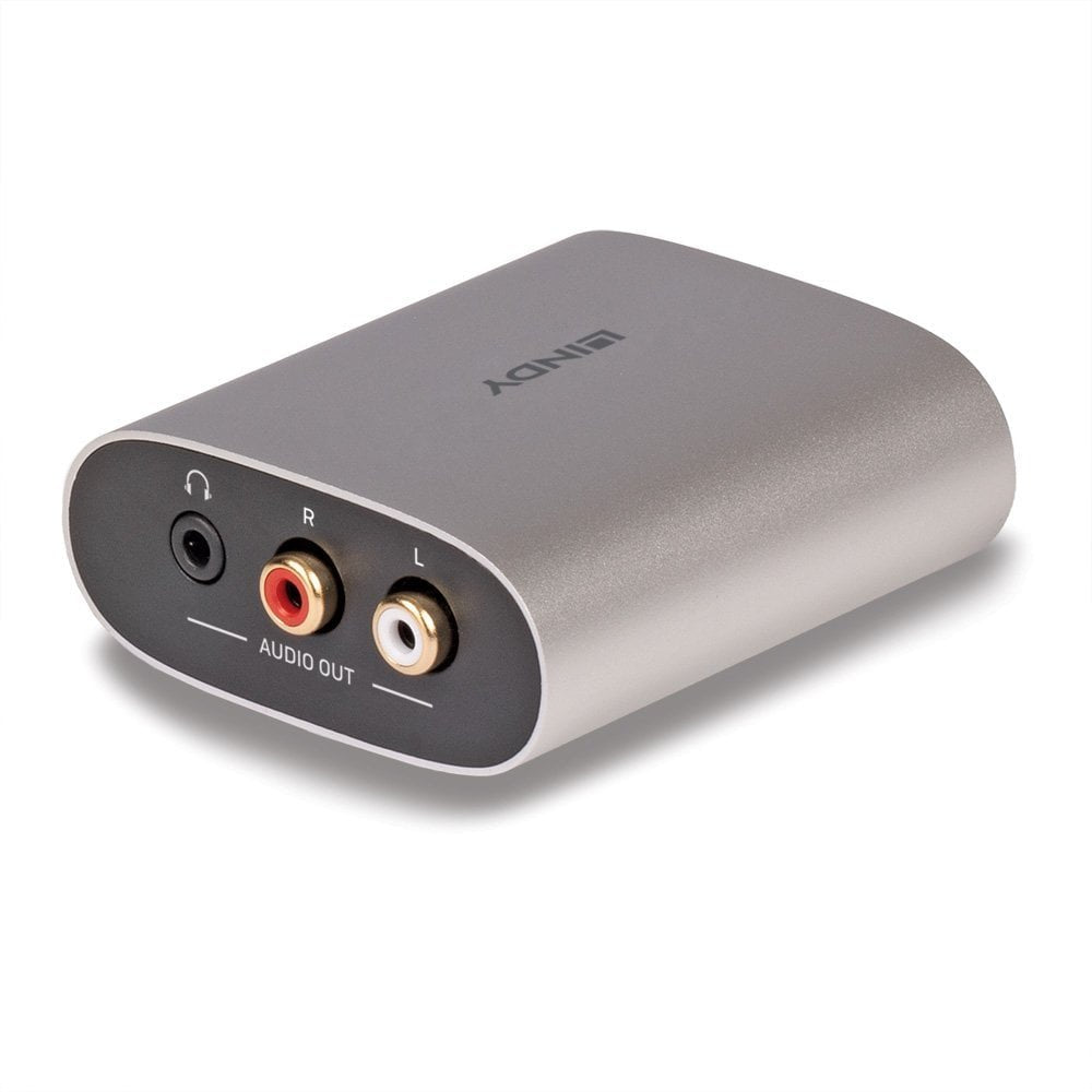 EAN 4002888383639 - Lindy 38363 convertidor de audio Plata imagen 1