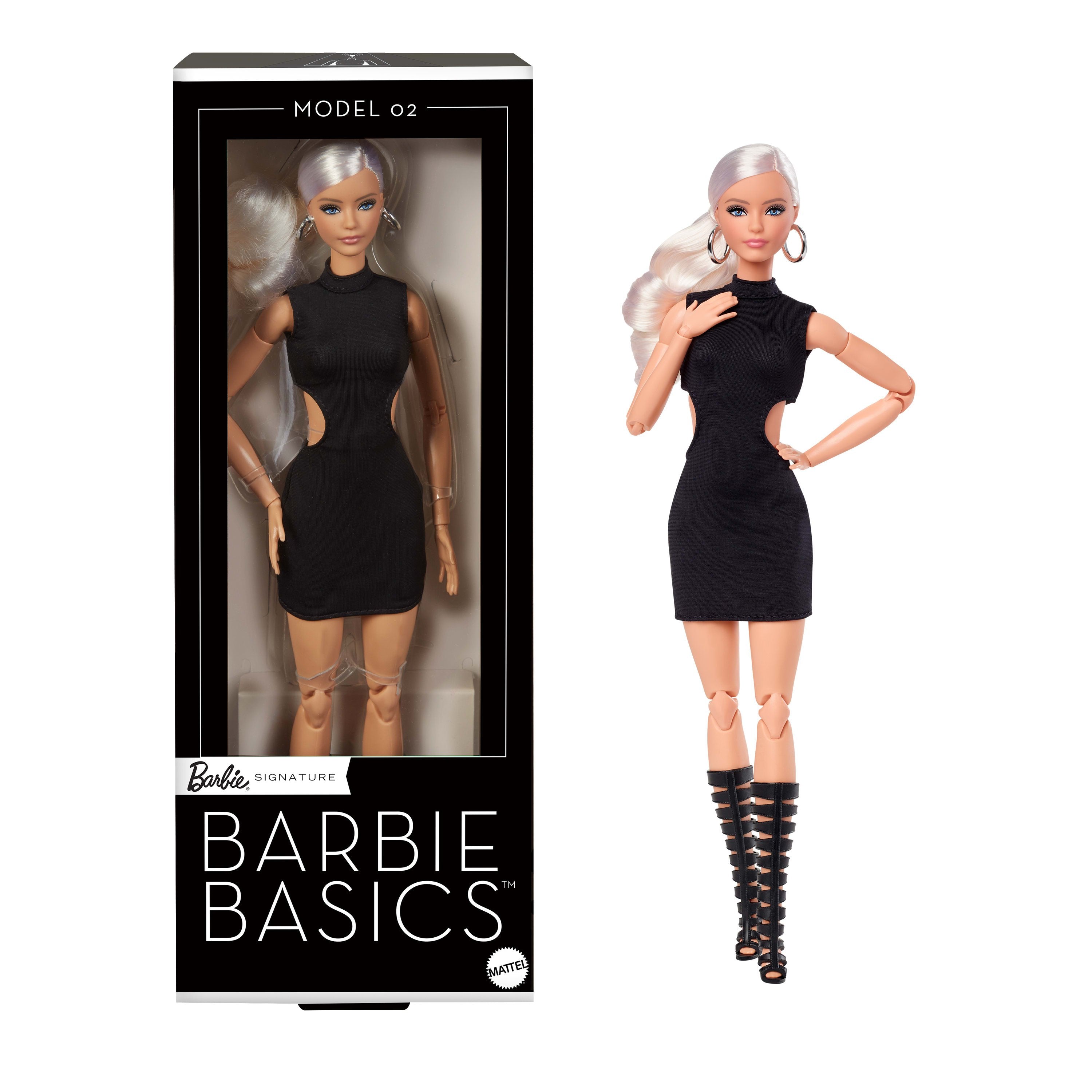 Muñeca Barbie Signature Jbh71