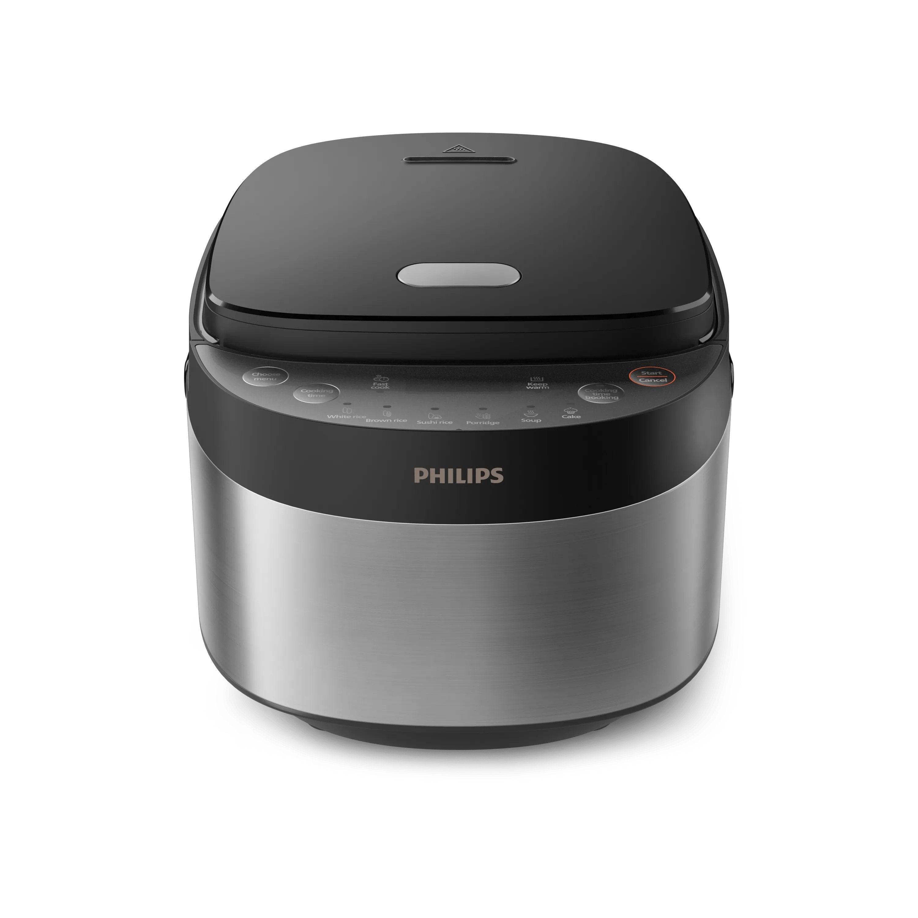 EAN 8720389055300 - Philips HD3093/80 arrocera 0,85 L 653 W Negro, Plata imagen 8