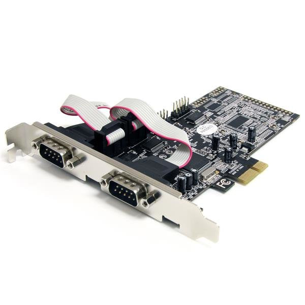 Tarjeta Pci-Express Puerto Serie 4p Startech