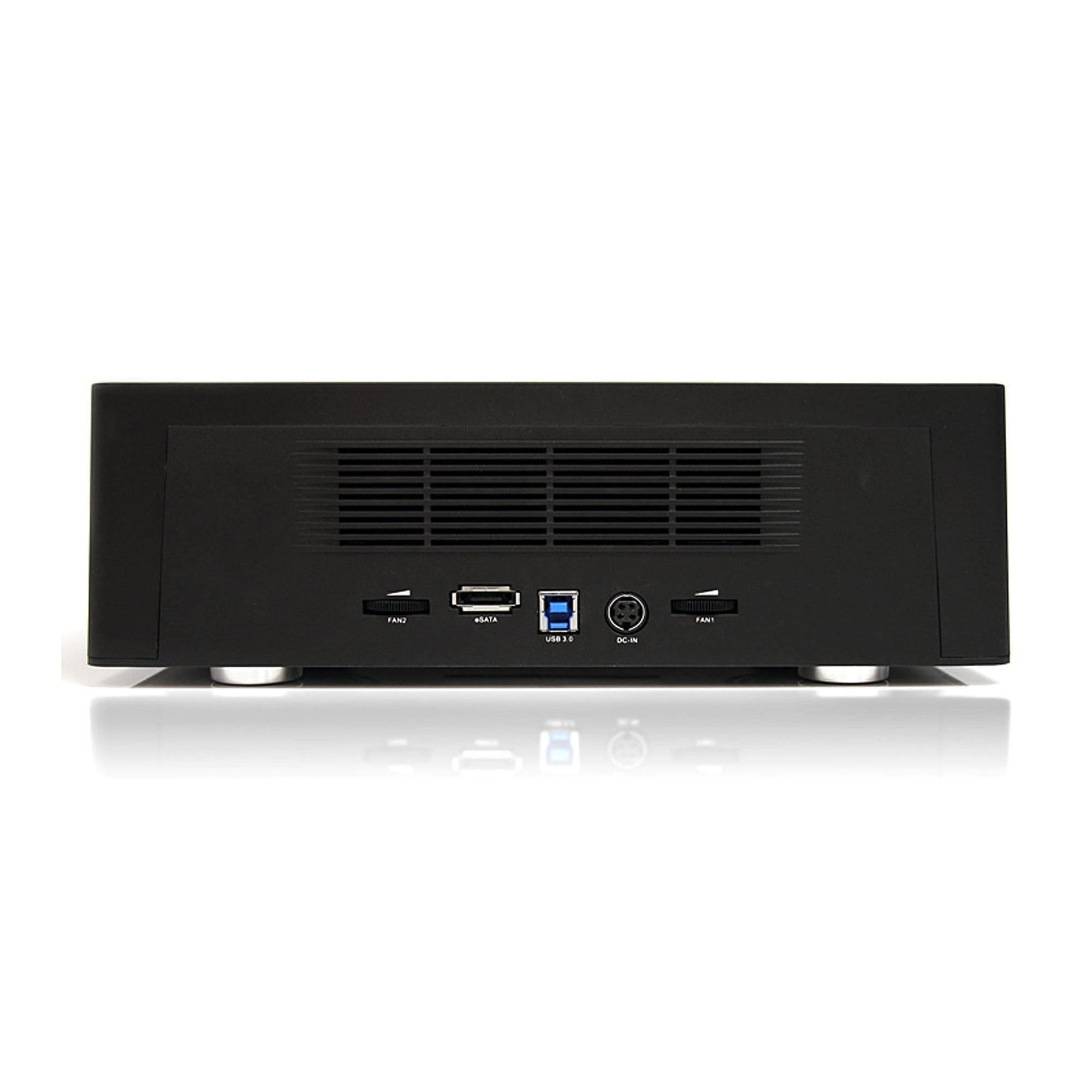 EAN 0065030843881 - StarTech.com SATDOCK4U3RE duplicador de datos y soporte Duplicador de HDD (discos duros) Negro 3 copias imagen 2