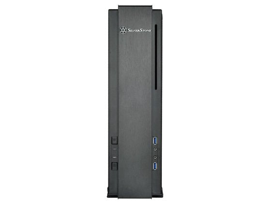 Caja Pc Silverstone Ml07 Milo Slim Usb 3.0 Negra Sst-Ml07b,