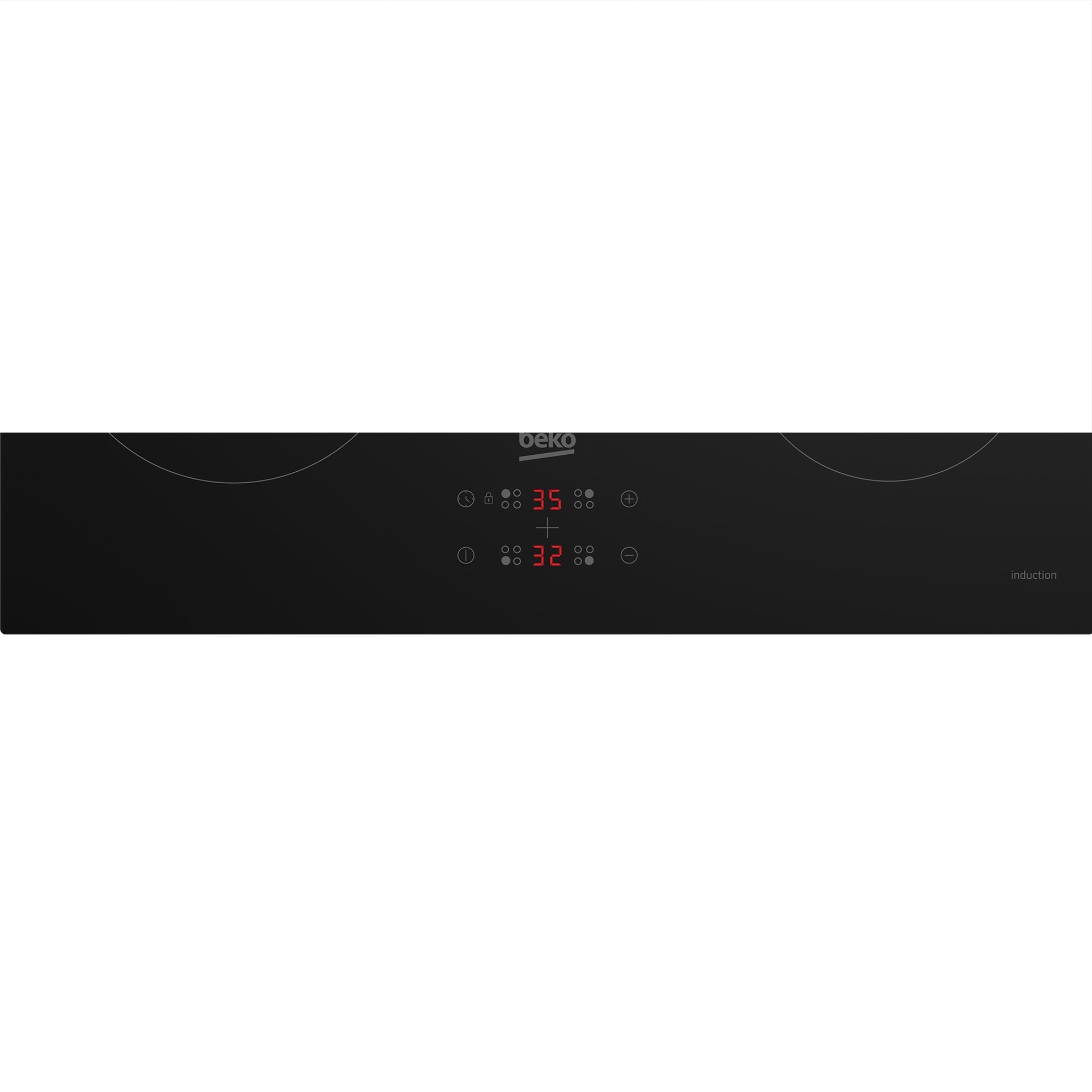 EAN 8690842215575 - Beko HII 64400 MT hobs Negro Integrado 60 cm Con placa de inducción 4 zona(s) imagen 6