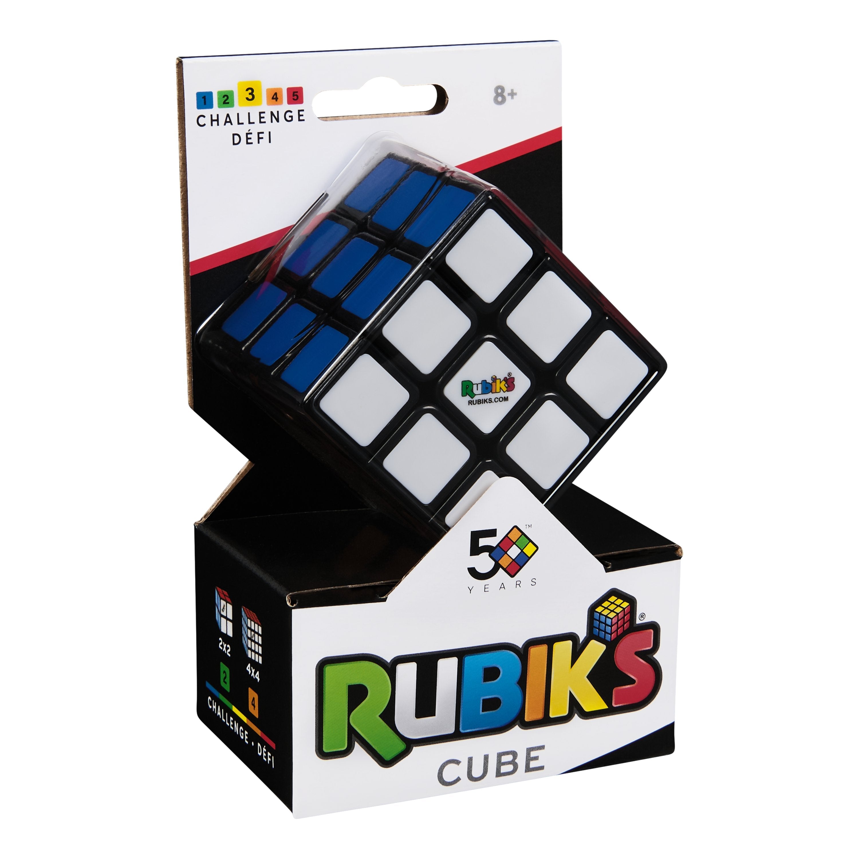Spin Master Rubik'S - Cubo Mágico 3x3, Juego De Habilidad 6063968