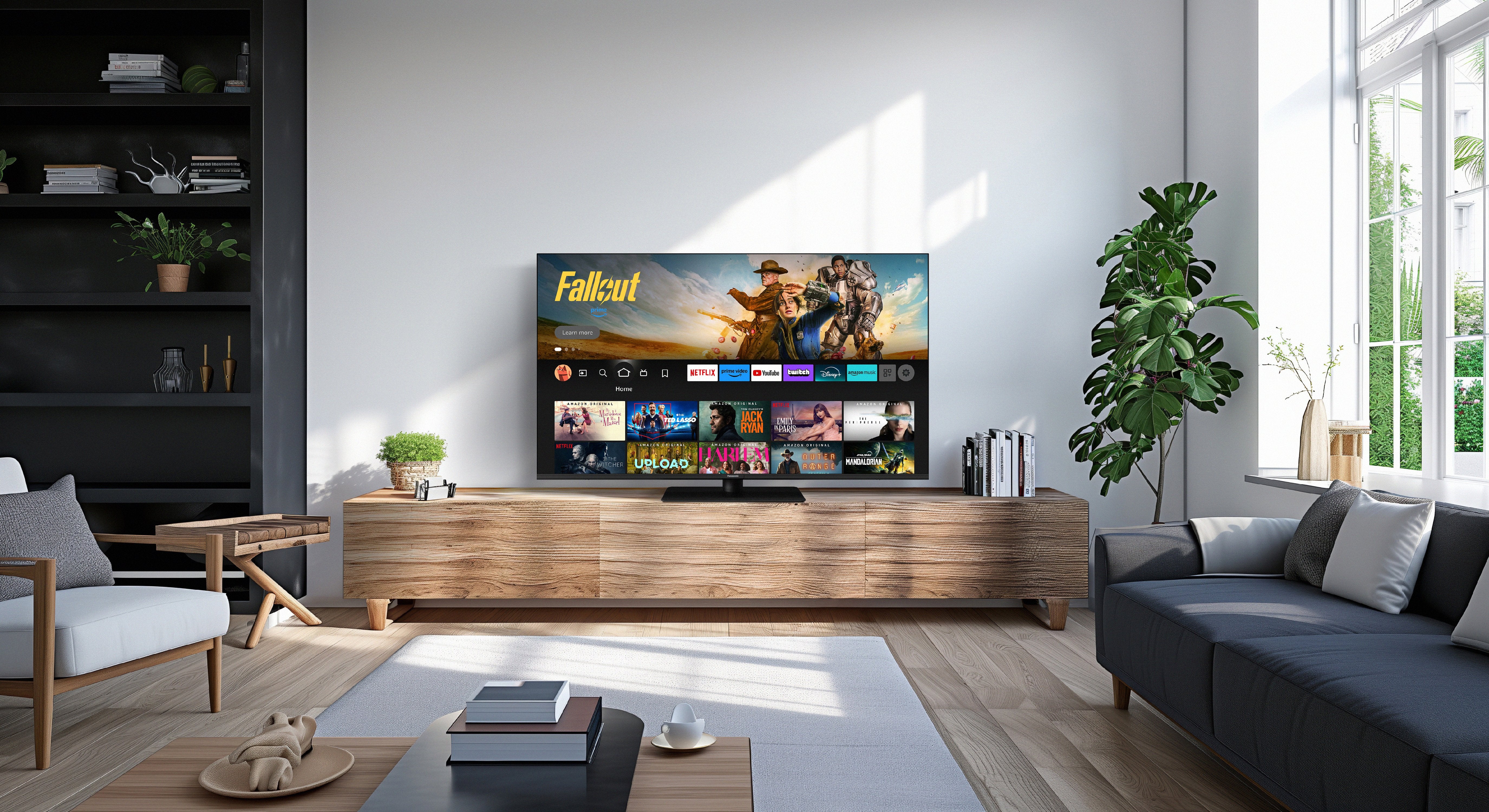 EAN 5025232965557 - Panasonic TV-50W80AEZ Televisor 127 cm (50") 4K Ultra HD Smart TV Wifi Negro imagen 4