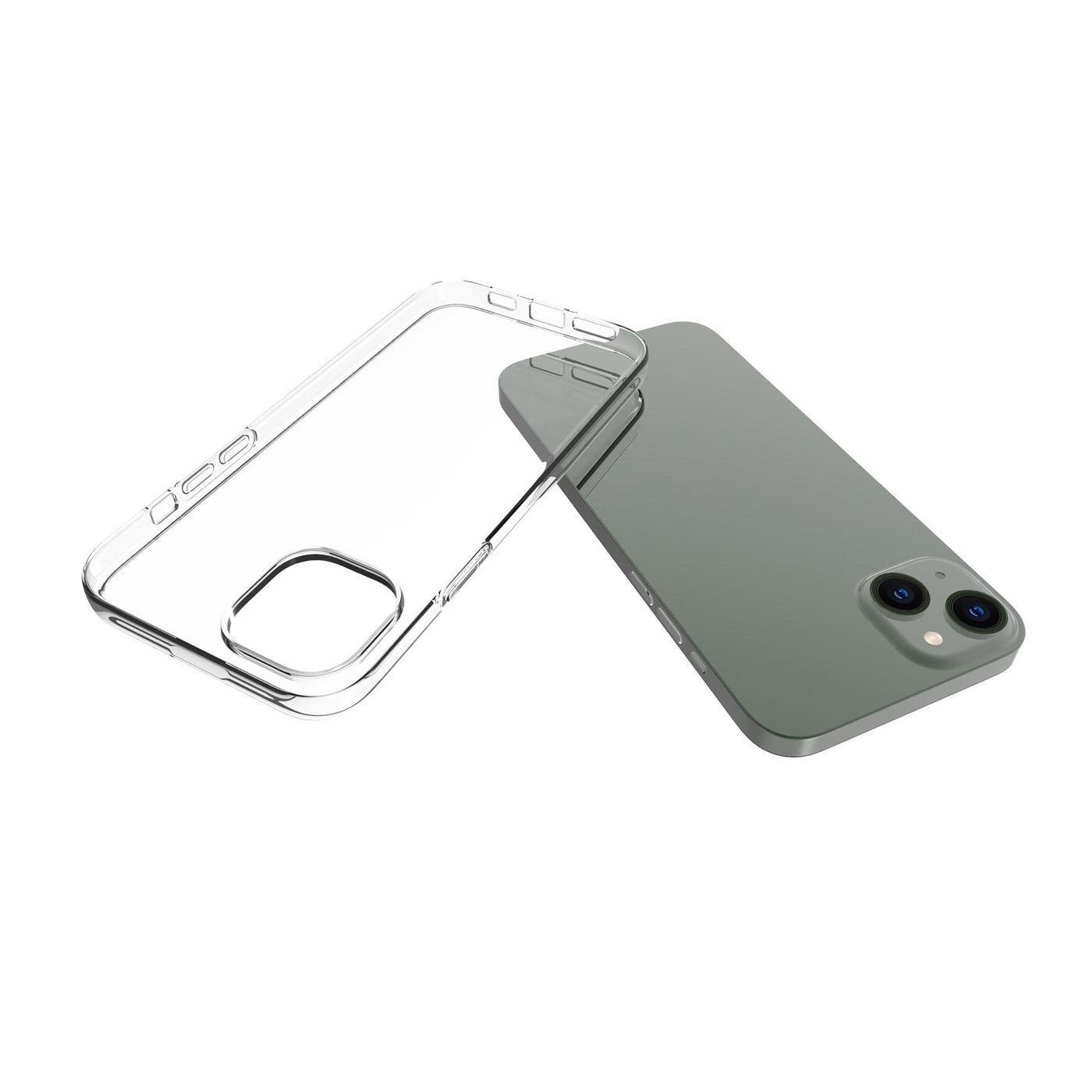 EAN 5704174859741 - eSTUFF ES67100007 funda para teléfono móvil 17 cm (6.7") Transparente imagen 4