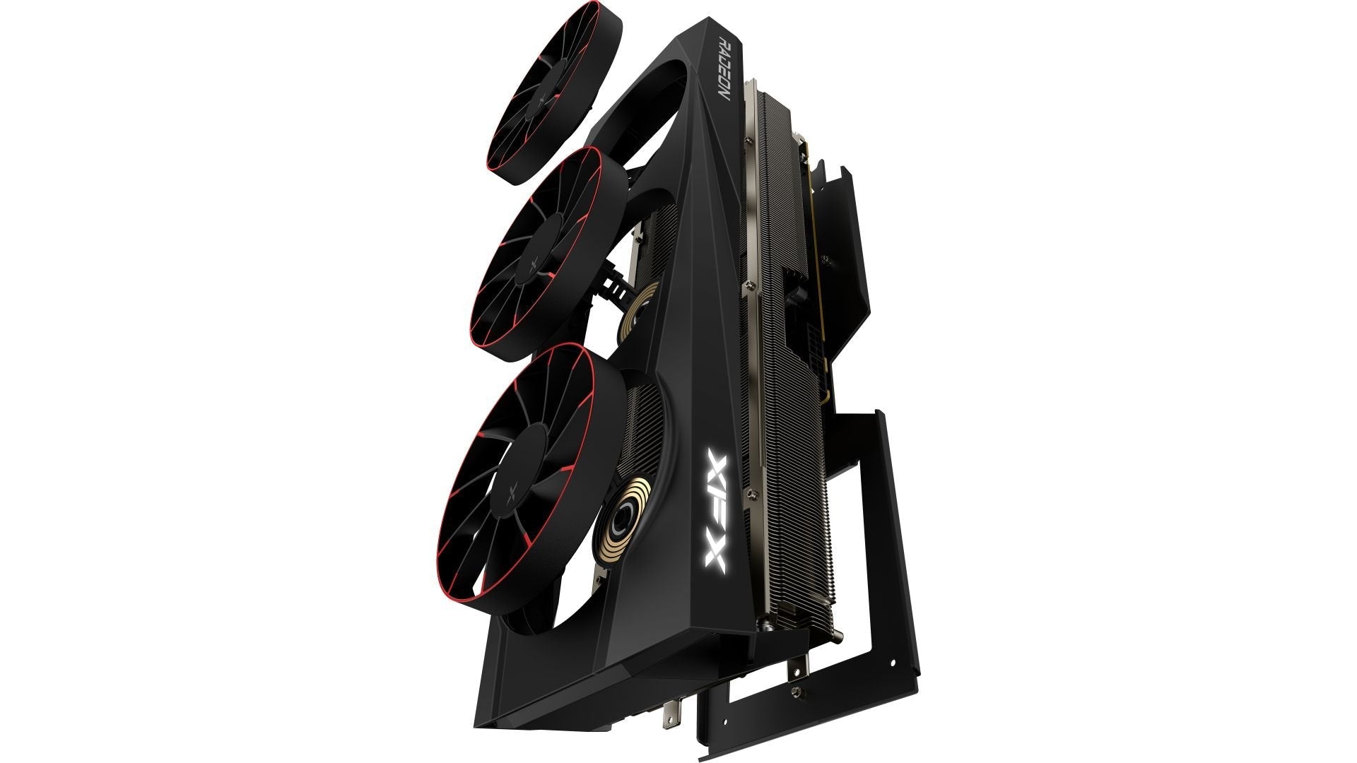 EAN 0840191502651 - XFX RX 9070 XT AMD Radeon RX 9070 XT 16 GB GDDR6 imagen 5