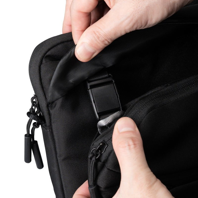 Maletin Targus Work 14" 3-In-1 Tech Brief - Black