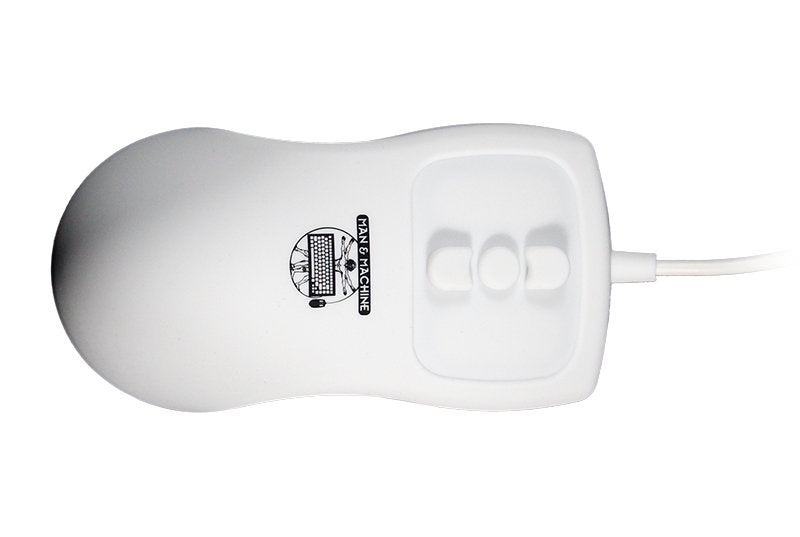 Man&Machine Mouse Petite White De Medizinischesilikonmouse,Wasserdicht