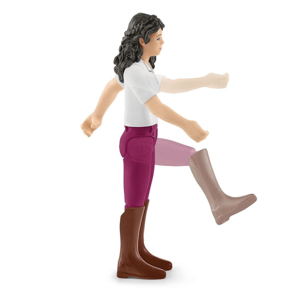 Schleich Horse Club 42439 Veterinaria Móvil Con Potro Hannoveriano