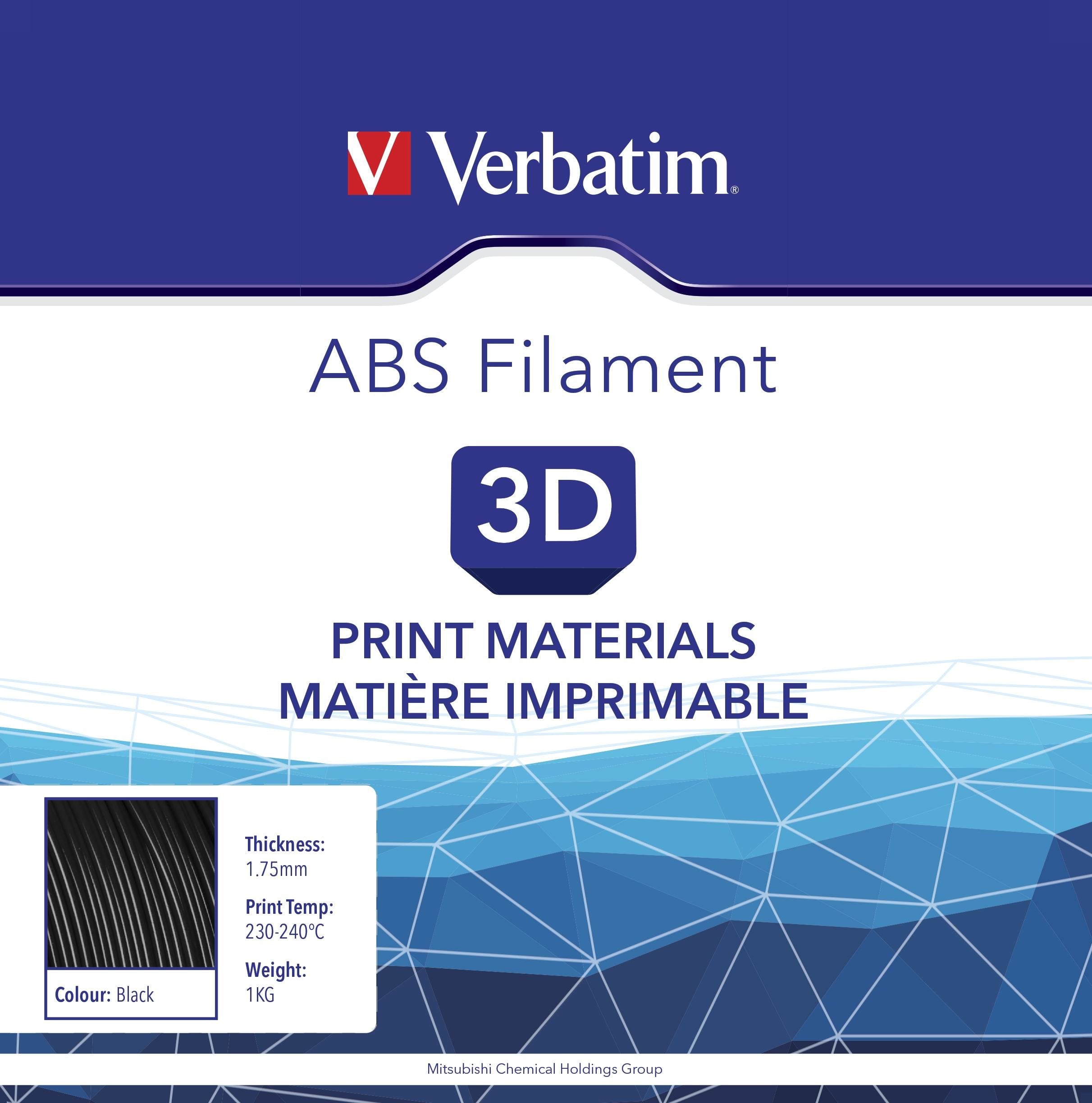EAN 0023942550105 - Verbatim 55010 material de impresión 3d Negro 1 kg imagen 4